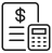 Budget-planning icon